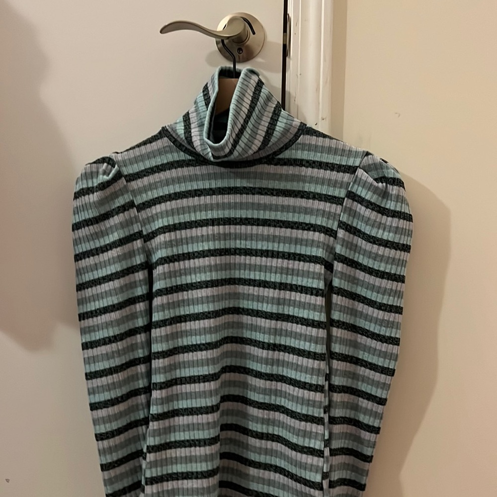 Stripped Anthropology Long sleeve top